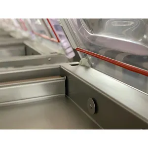 DZ-260PD家用电动肉类真空包装机顶桌密封快餐包装膜真空密封器中国制造 - Product Image 4