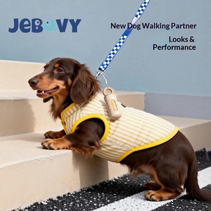Distributeur de sacs à déjections canines en silicone personnalisé - Étui de rangement portable pour la promenade des chiens, conteneur pour sacs à déjections canines - Product Image 5