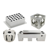 Usinage CNC personnalisé Prototype rapide Conception de produits en aluminium Solidworks et service de production Enquête Séparer les pièces usinées CNC