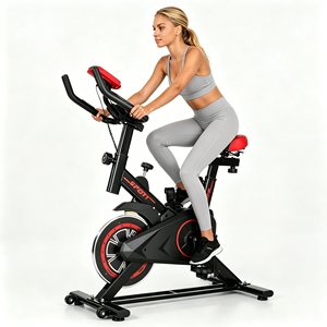 Nouveau best-seller : vélo pliable en acier de haute qualité, réglable et écologique, idéal pour la rééducation, le cyclisme, le fitness et l'utilisation en intérieur. - Product Image 1