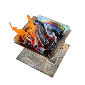 Carbón de Khaya con Calor Estable para Barbacoas y Catering al Aire Libre - Product Image 1