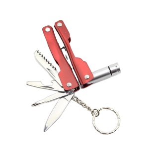 <span class=keywords><strong>Mini</strong></span> Llavero Multiherramienta Plegable con Encendedor - Product Image 1