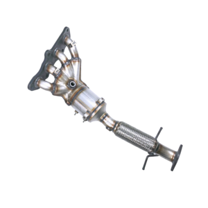 Convertidor Catalítico de Alto Rendimiento para Mazda 3 2.3L 2006, Control de Emisiones del Motor, <span class=keywords><strong>Catalizador</strong></span> de Escape - Product Image 1