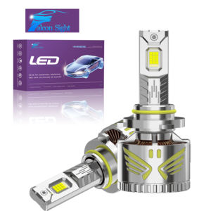 Hot New 240W LED Phare <span class=keywords><strong>E1</strong></span> 9006 24000lm 30000lm Upgrade <span class=keywords><strong>Ampoule</strong></span> sans Canbus Super Bright High Power Low Price Ampoules de voiture - Product Image 2