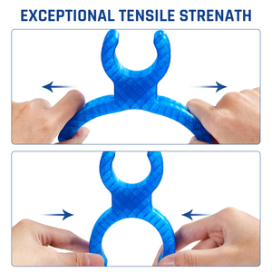 Filament flexible en <span class=keywords><strong>TPU</strong></span> haute vitesse <span class=keywords><strong>ERYONE</strong></span> 1kg couleur noire 1.75mm 95A dureté Shore 300 mm/s vitesse d'impression approvisionnement d'usine - Product Image 4
