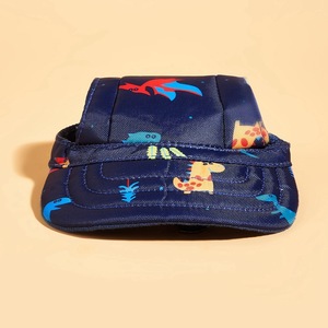 Boné de Sol Moderno para Verão, Estampa de Cowboy, Boné de Beisebol Ajustável para Cães de Estimação - Product Image 3