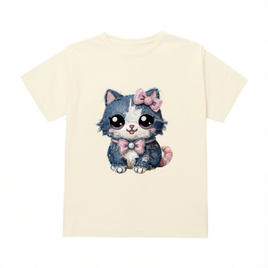 T-Shirt Unisex 100% Cotone 210GSM con Stampa DTF, Casual, Traspirante e Resistente, Maglietta da Donna - Product Image 2