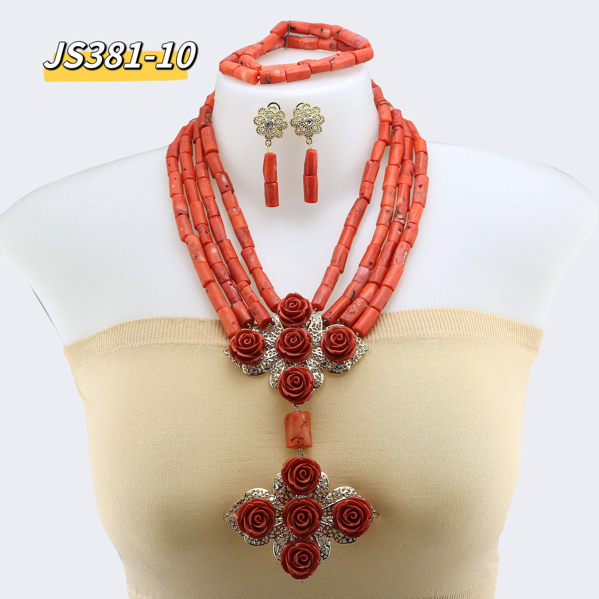 luxury nigerian jewelry set
