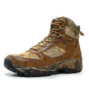 Hanagal New Genuine Full Grain Leather Shoes <strong>Hunting</strong> <strong>Mens</strong> <strong>Boot</strong> Hiking Waterproof Women `<strong>s</strong> <strong>Boots</strong> - Product Image 1