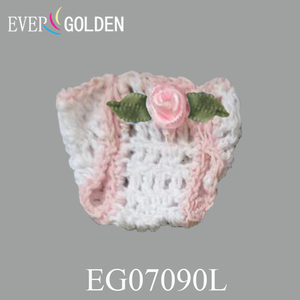 Mini Bomboniere a Forma di Pannolino Lavorato all'Uncinetto 5X5CM, Rosa, per Mini Feste, Modo Adorabile per Annunziare il Nome del Bambino, Ideale come Biglietto Regalo - Product Image 2