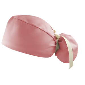 Cappelli da Infermiera con Fodera in Raso Rosa Stampata per Donne con Coda di Cavallo, per Cliniche e Ospedali, per Capelli Lunghi - Product Image 6