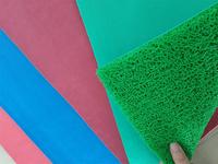 Tapis extérieur de rouleau de tapis de bobine du tapis/PVC de plancher de PVC de support de mousse