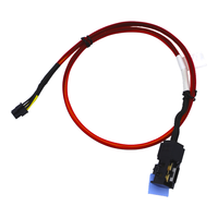 Rangkaian Kabel Internal Anti-Oksidasi dengan Isolasi PVC/Nylon/Karet untuk Inverter Surya, Aplikasi Otomotif/Elektronik