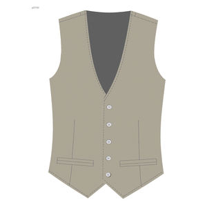 <span class=keywords><strong>Gilet</strong></span> Funzionale da Lavoro OEM alla Moda, Colore <span class=keywords><strong>Beige</strong></span> con Design Elegante, <span class=keywords><strong>Gilet</strong></span> Classico Invernale in Cotone per <span class=keywords><strong>Uomo</strong></span> - Product Image 5