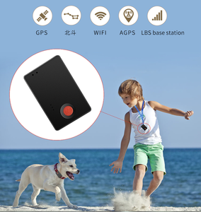 Mini traceur GPS 4G 1500mAh pour animaux de compagnie, bouton <span class=keywords><strong>SOS</strong></span> anti-panique, localisateur de positionnement LBS JX10 pour enfants et chiens - Product Image 5