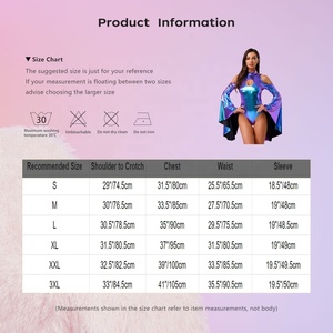 Traje Metálico de una Pieza para Baile Latino, Leotardo, Mono, Ropa de Baile Disco, para Fiestas Temáticas de Baile de Salón - Product Image 6