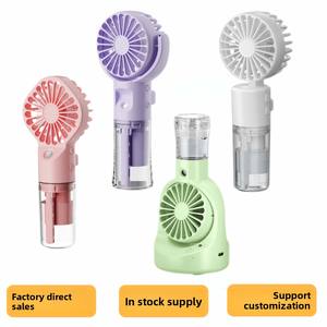 Ventilador portátil de mano recargable-Refrigeración inteligente transfronteriza - Product Image 4