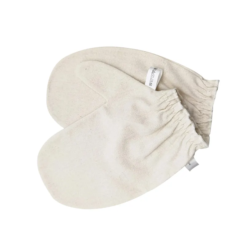 Kokon Guante Exfolia nte Seda Spa Bad Peeling feuchtigkeit spendende Gesicht Körper handschuhe türkische 100% Rohseide Peeling Handschuh