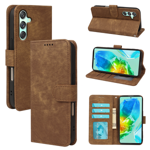 Étui de téléphone magnétique NFC pour Samsung Galaxy Xcover 7 5 M55 M14 S25 Flip Folio, étui de téléphone en cuir - Product Image 1