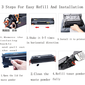 Cartucho de Tóner para Impresora Multifunción Láser HPS LaserJet Pro M236 M237 M-208 M-202 M-207 M-209 M-210 M-211 d Dw Dwe Dwc E Sdw Sdn w <span class=keywords><strong>Sdwe</strong></span> Sdns Sdne - Product Image 4
