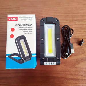 Lampe de Pêche LED Multifonction Rechargeable et Réglable avec Capteur d'Alarme, Conception Magnétique, Étanche pour la Pêche à la Carpe - Product Image 6