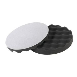 China Fabricação Ifoamtech Espuma Composto <span class=keywords><strong>Pad</strong></span>, 200 Mm, 05725 um Desempenho Nível Preto, Single Sided Espuma Acabamento <span class=keywords><strong>Pad</strong></span> Wit - Product Image 1