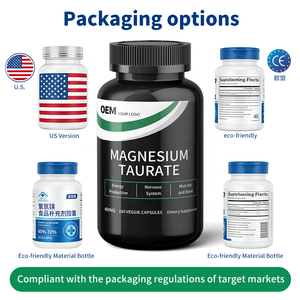 Capsules de Taurate de Magnésium Multi-Marchés Conformes aux Normes US/EU |   Étiquettes multilingues et documents d'importation pour les clients soumis à une conformité stricte - Product Image 6