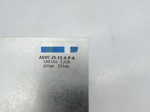 CILINDRO NEUMÁTICO PLC ADVC-25-15-A-<span class=keywords><strong>P</strong></span>-A - Product Image 3