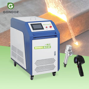 Máquina de Limpieza Láser de Pulso Portátil de Eliminación Rápida CW 120W 200W 500W 1000W 2000W 3000W - Product Image 1