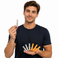 Offre Spéciale coloré multi taille attache tube d'expansion bouchons muraux ancre en plastique