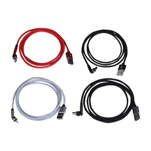 Tùy chỉnh USB đôi Loại-C cáp kết nối cho điện thoại sạc và truyền dữ liệu - Product Image 5