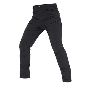 <strong>Men</strong> Stretchy <strong>Summer</strong> Pant Pockets Quick Dry Spandex 4-Way Stretchy Long Pant Tactical <strong>Trousers</strong> - Product Image 4