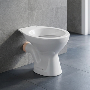 Luxury Floor Mounted Ceramic One Piece Toilet Siphonic Dual Flush European White Water Closet EWC Commode Bowl - Product Image 6