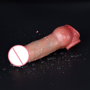 Préservatif portable pour homme, produit réaliste pour adultes, jouet sexuel, jouet érotique - Product Image 3