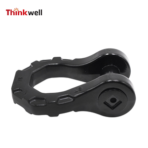 Off Road cung xiềng xích nặng nhiệm vụ nặng nề 8t tùy chỉnh thép carbon <span class=keywords><strong>D</strong></span> vòng còng bán buôn thép không gỉ chúng tôi loại - Product Image 3