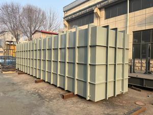 Effet de peinture du <span class=keywords><strong>bunker</strong></span> de 40 pieds protéger la famille avec notre <span class=keywords><strong>Bunker</strong></span> nucléaire survivre au pire avec un abri contre les chutes soudure sur mesure en métal - Product Image 6