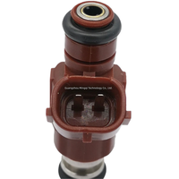 Inyector de Combustible para Automóvil, Boquilla 16600-5L300 WA46JB1000WWW para Nissan Bluebird Sylphy / Sylphy III (B17) 2012- Sentra V (B15) 1998-2007