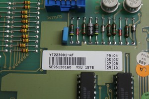 YXU 157B YT223001-AF YXU157BYT223001AF โมดูลพัลส์สำหรับ PLC - Product Image 2