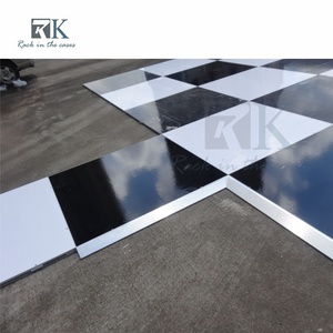 RK Dance Floor Panel with Aluminum edge for Wedding Decoration Minimalist Style - Product Image 4