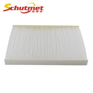 Filtro de aire de cabina automotriz de tela blanca de aire acondicionado de alta calidad para VW Polo 2001-2022 OEM 1H0819644 1H0819638 1H0819646 - Product Image 5