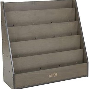 Estantería de Madera de Doble Cara para Niños, para Sala de Estar y Dormitorio, Diseño Moderno, Multifuncional, Expositor de Juguetes - Product Image 6