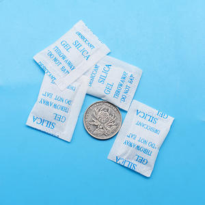 1g Silica Gel Desiccant Dehumidifier Anti-Mold Moisture-Roof Beads for Shoes Combination Locks Shoe Cabinets Clothes Protectors - Product Image 1