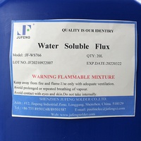 Flux de résine sans halogène liquide FLUX Soudure à la vague Flux de soudure appliqué à la soudure à la vague ROL0/ROL1
