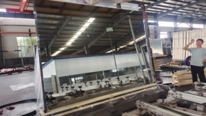 กระจกสะท้อนแสงขนาด1830x2440มม. แผงกระจก<span class=keywords><strong>เคลือบ</strong></span><span class=keywords><strong>สี</strong></span>เงินขนาด6มม. - Product Image 2