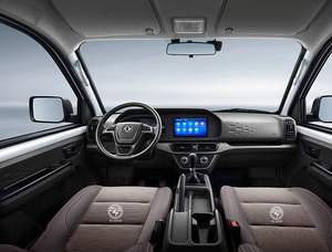 DFAC simple double cabine 1.5T 4X2 conteneur plat van camion de fret électrique - Product Image 6