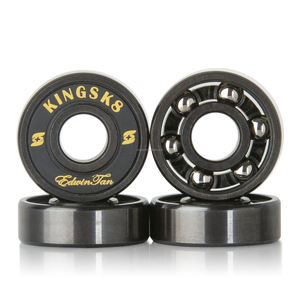 Rodamientos 8Pcs 608 RS Z ZZ 2RS 8x22x7 Verdes para <span class=keywords><strong>Longboard</strong></span>, Patines en Línea, Patinetas, Rodamientos Suaves para Patinetas - Product Image 2