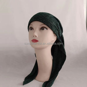 جديد جودة عالية النساء اليهودية تيشيل أوشحة عصابة الرأس الخاصة بالنساء وشاح الرأس الخاص بالنساء قبعة العمامة وشاح الرأس المخصص للاستخدام لمرضى الهيئة - Product Image 6