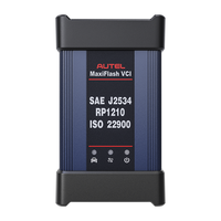 Herramienta de Diagnóstico OBD2 AUTEL MaxiSYS MS909, Puede Realizar Mapeo de Módulos de Topología, Programación Bidireccional y de ECU
