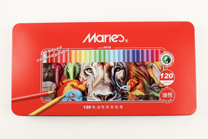 Ensemble de crayons de couleur à l'huile Premium Marie's, 12/24/36/48/72 couleurs, crayons à base d'huile non toxiques pour le dessin - Product Image 5