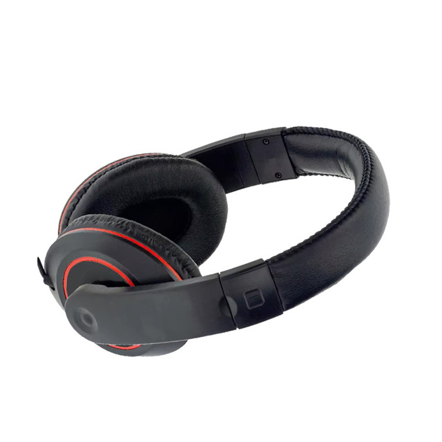 Retractable Foldable Overhead Black On-ear Over-ear Low Latency HIFI Stereo  Headset Headband 3.5 Usb Type C Wired Headphones